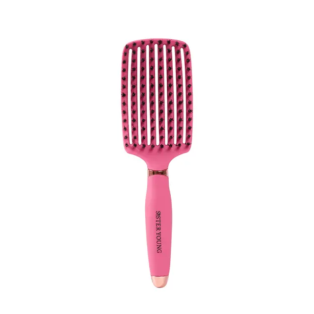 Sister Young Ovia Επαγγελματική Βούρτσα Fuchsia 2