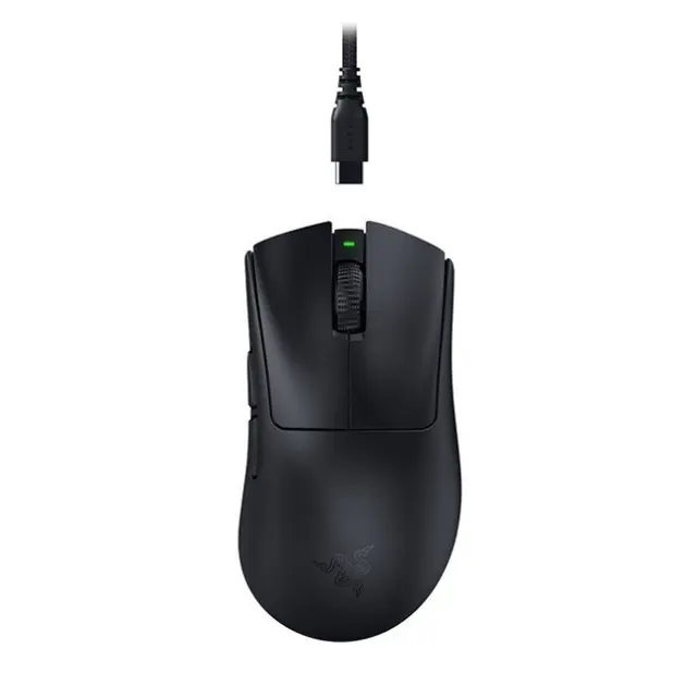 Razer Gaming Mouse DeathAdder V4 Pro Black (RZ01-05330100-R3G1)