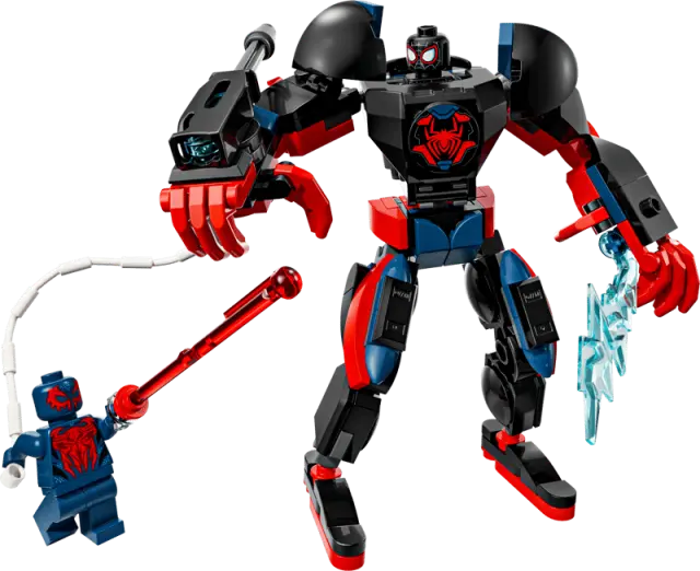 LEGO® Marvel Miles Morales Mech vs. Spider-Man 2099 για 6+ Ετών 135τμχ - 76337