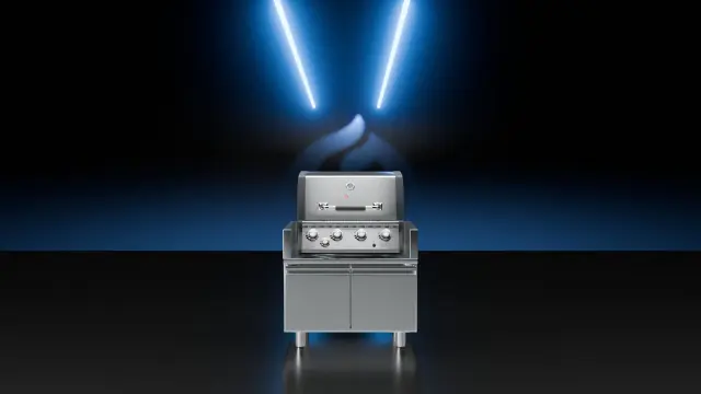 THERMOGATZ - BBQ ΥΓΡΑΕΡΙΟΥ SEMI-PROF TGH-BI-M61 4+1 3