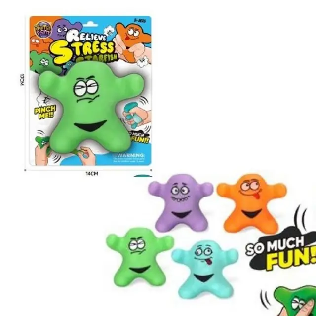 Squishy Αστερίας 10cm