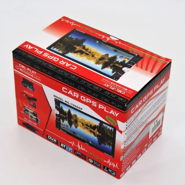 CAR GPS PLAY AU-AC-7668GP 3