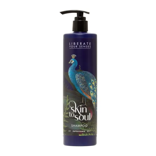 Skin to Soul Σαμπουάν 440ml