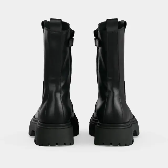 Εφηβικά Μποτάκια Calvin Klein Chelsea Boot V4A5-83431-1355999 Μαύρα Μαύρο - 37 3