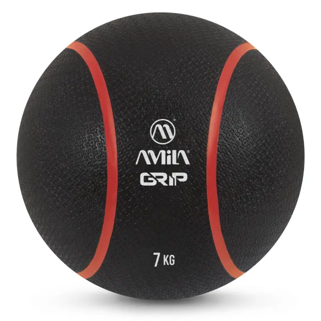 Μπάλα Medicine Ball AMILA Grip 7Kg (84757)