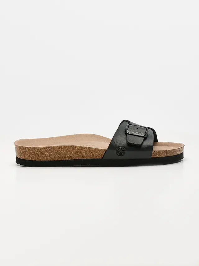 Genuins Παντόφλες Unisex Άλλα Υλικά Μαύρο GEN/TORONTO BLACK 2