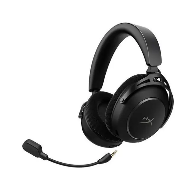 HP HyperX Cloud Alpha 2 Over Ear Wireless Gaming Headset Black (AJ5C7AA)