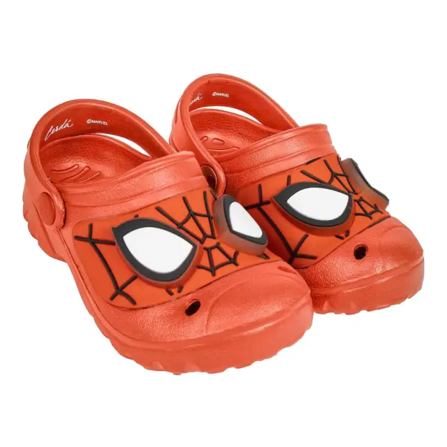 Cerda Παιδικά Clog με Φωτάκια Spiderman