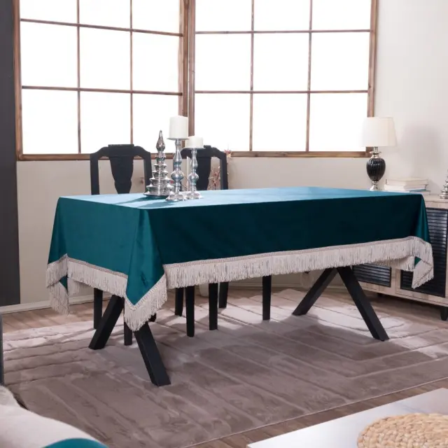 Τραπεζομάντηλο Velvet 13 Teoran 140x180cm 3