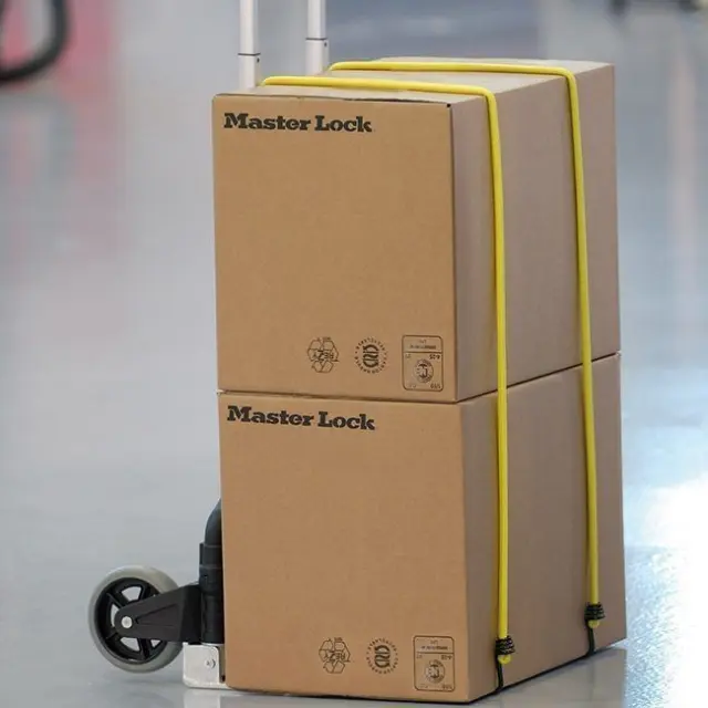 Master Lock 3040EURDAT - Χταπόδι 2 άκρων με διπλό γάντζο, 6 τεμ διάφορα μεγέθη 3