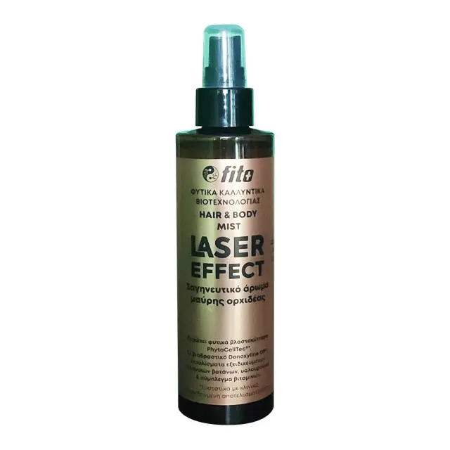 Fito+ Laser Effect Hair & Body Mist με Άρωμα Μαύρης Ορχιδέας 200ml