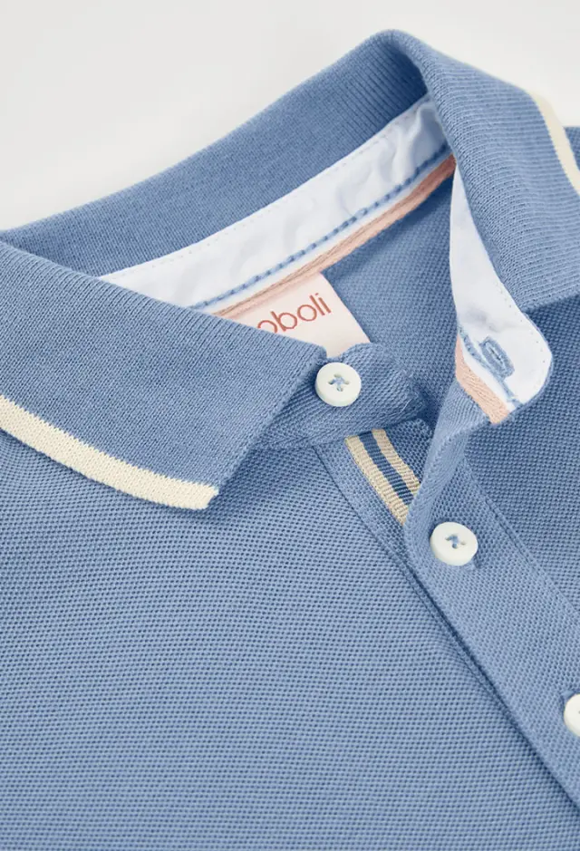Boboli Pique πόλο για αγόρι 833004-2646 3