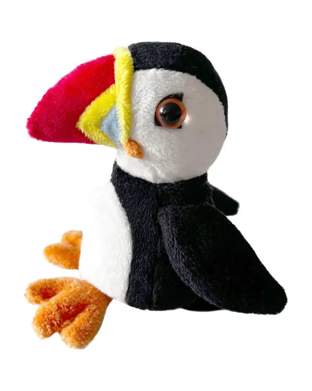 Δαχτυλόκουκλα Puffin The Puppet Company