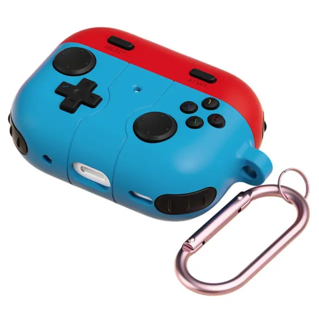Retro Console Θήκη για Airpods Pro 3-Red/Blue OEM