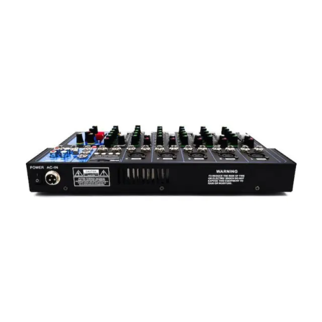 Andowl Επαγγελματική Κονσόλα Ήχου 7 Καναλιών Bluetooth USB Q-7L- Μίκτης Ήχου - Andowl Q-7L Professional 7-Channel Audio Mixer Console 0751192 2
