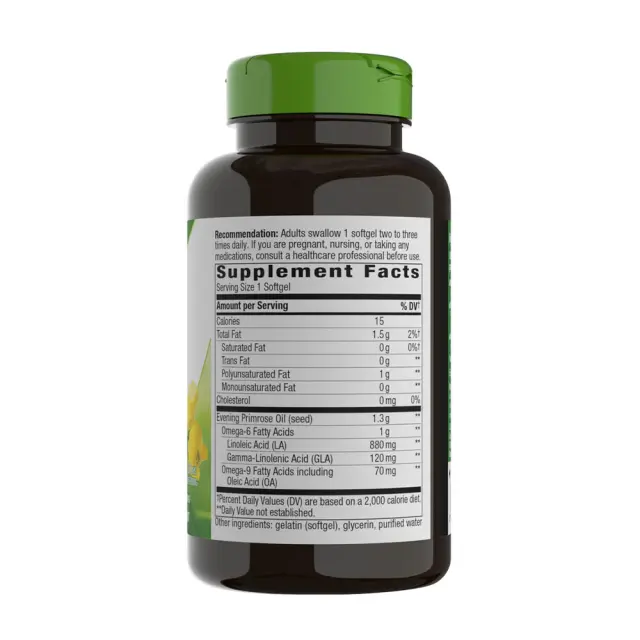 Nature's Way Evening Primrose Oil Max Strength 2