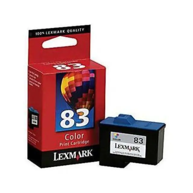 Μελάνι Lexmark No 83 18LX042 color 285pgs