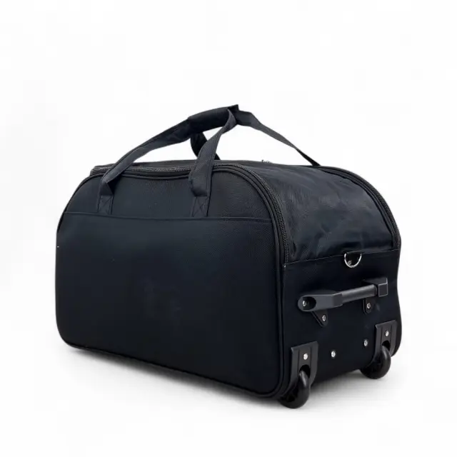🧳 Σάκος Ταξιδίου με Ρόδες RAIN RB1133TR – Μεσαίος 70L (63×33×34cm) - Μαύρο 3