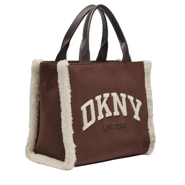 Γυναικεία Τσάντα Χειρός/Ώμου DKNY Hadlee Md Tote R53AMR57-CBE Καφέ σκούρο Καφέ - One Size 2