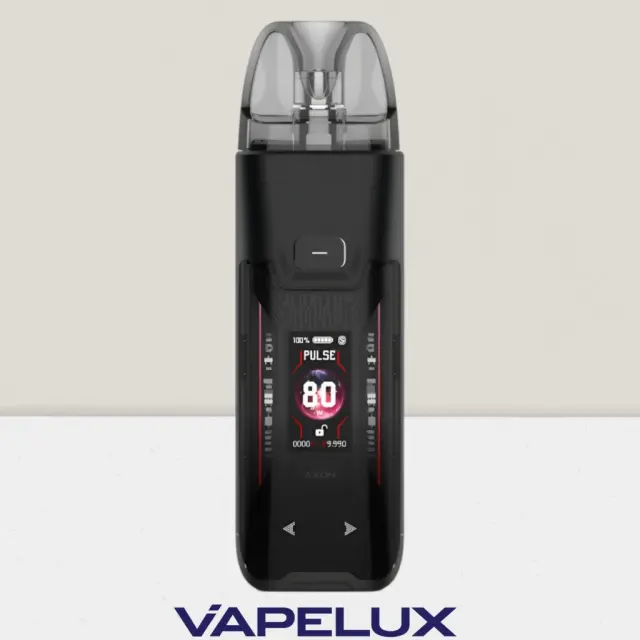 Vaporesso Luxe XR Max 2 Black 5ml- Πανίσχυρο Pod Mod 80W 2