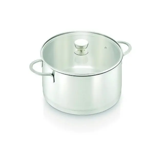 Fissler Χύτρα Ανοξείδωτη Με Καπάκι 20cm 3L