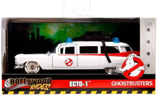 Jada Toys Ghostbusters Ecto-1 Όχημα Ρέπλικα 1:32 2