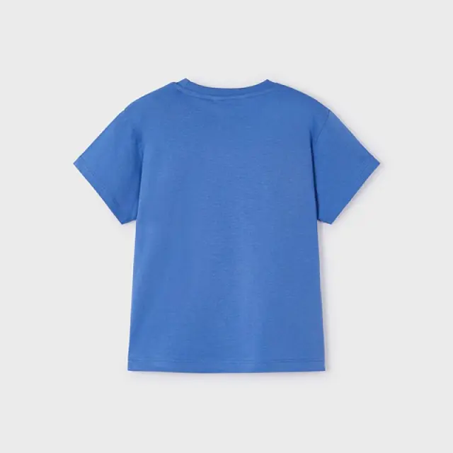 Mini 2 έως 10 ετών Μπλούζα Better Cotton μπλε - 7Ε 3