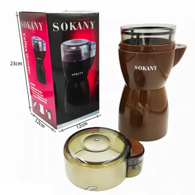 Sokany ηλεκτρικός μήλος άλεσης καφέ - Sokany Coffee Grinder 140159