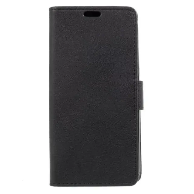 OEM Book Case Με Δυνατότητα Stand & Υποδοχής Καρτών για Alcatel Idol 5 Μαύρη