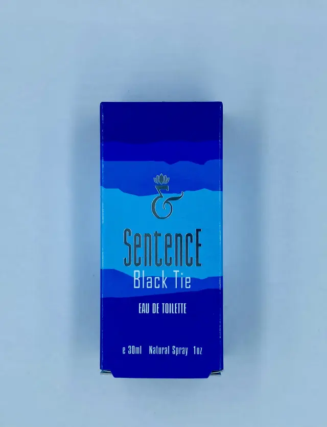 Sentence Black Tie Eau De Toilette 30ml