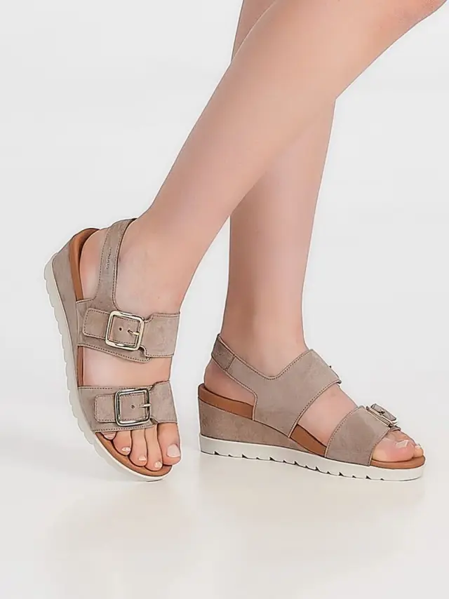 Mephisto Πέδιλα Γυναικείο δέρμα Nubuck Μπεζ MEP/YSABEL L/TAUPE 2