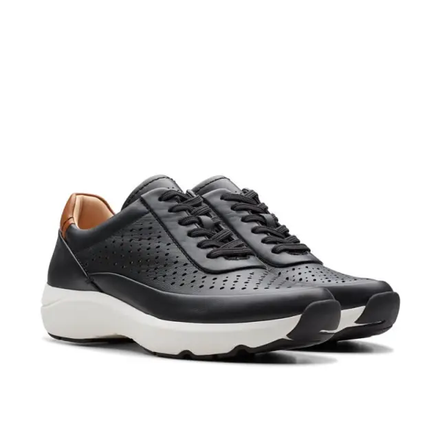 Clarks Tivoli Grace Black Black Leather - 40
