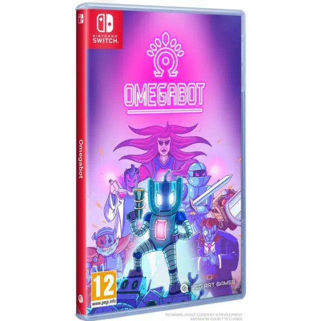 Omegabot - Nintendo Switch
