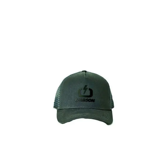 Emerson Unisex Trucker Hat (231.EU01.07-Forest) - Πράσινο - One Size 2