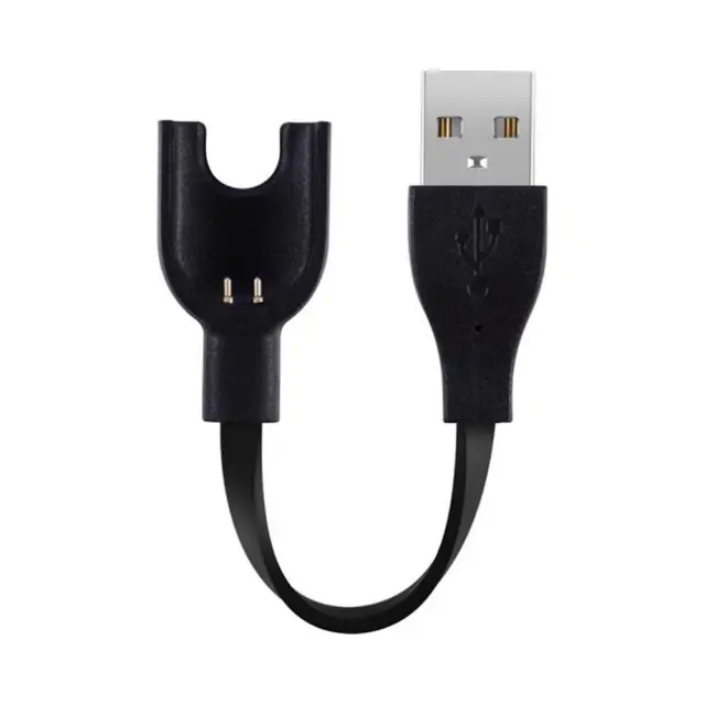 Καλώδιο Φόρτισης Senso USB Charging Cable Για Xiaomi Mi Band 3 Μαύρο