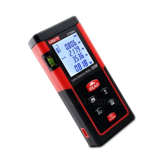 Uni-T Μέτρο Laser UT390H με Εύρος Μέτρησης 0.001m-50m