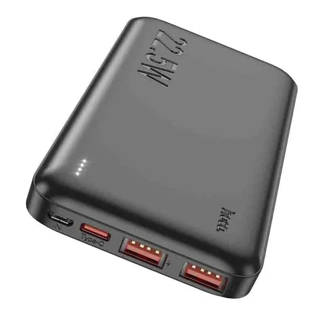 Powerbank Hoco 10000 mAh QC PD 3A 22,5W J101 black 2