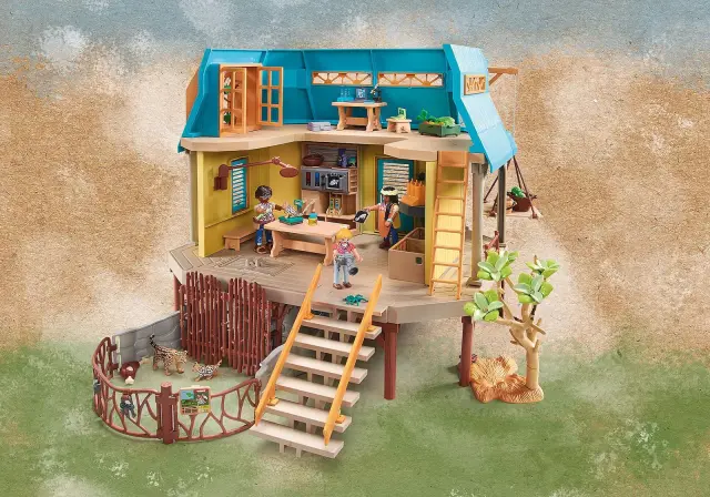Playmobil Wiltopia: Σταθμός Περίλθαψης Άγριων Ζώων (71007) 2