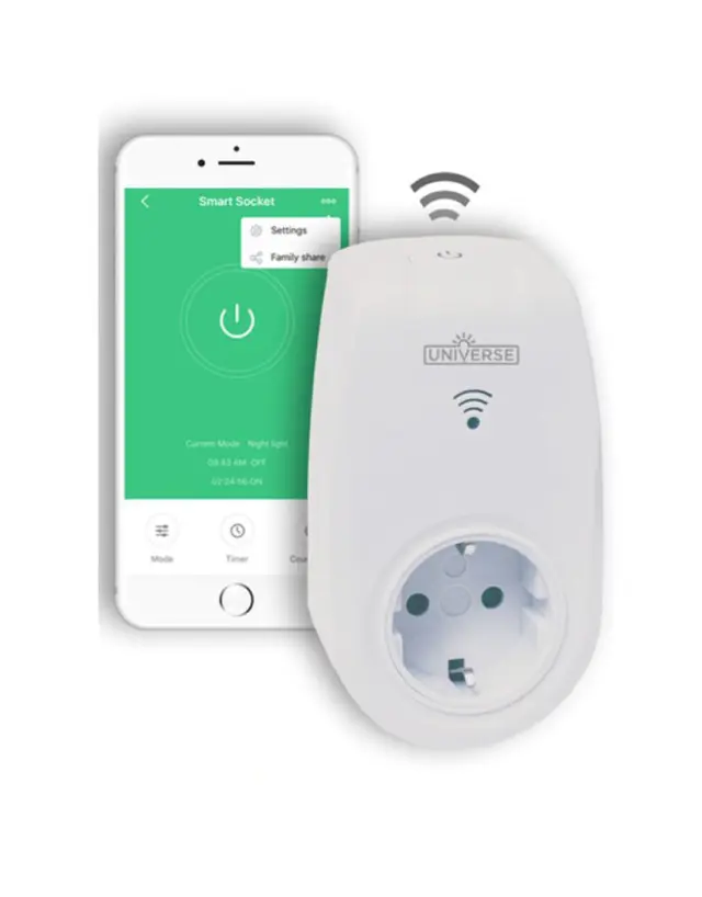 SMART WI-FI ΕΞΥΠΝΗ ΑΣΥΡΜΑΤΗ ΠΡΙΖΑ 230V