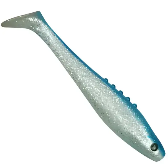 Ψαράκι Σιλικόνης Dragon V-Lures Lunatic Shad για Spinning & Τεχνητό Δόλωμα 7.5cm 01-301 - 4τμχ