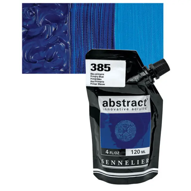 Ακρυλικό Sennelier Abstract 385 Primary Blue - 120ml