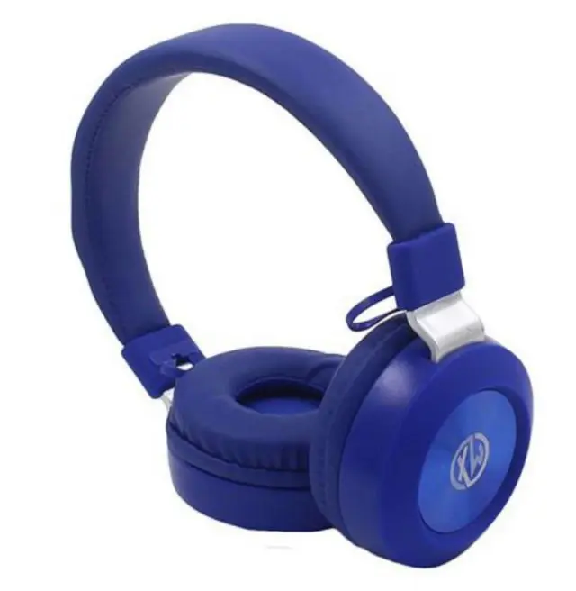 Ενσύρματα Ακουστικά On Ear X-One HB-13 Μπλε
