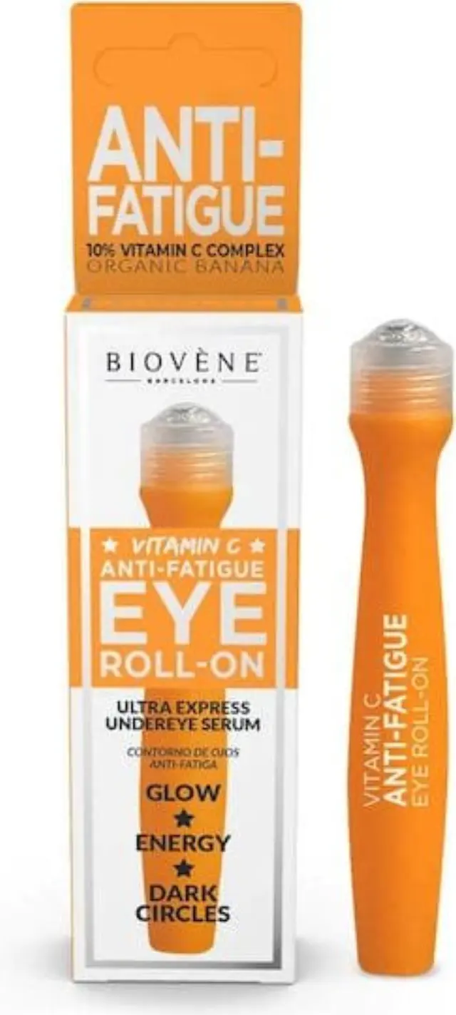 Biovene Anti-Fatigue Roll Αντιγηραντικό Serum Ματιών για Λάμψη 15ml