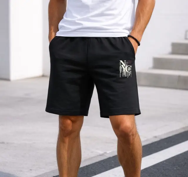 Βερμούδα Noshame® Μαύρη - 3026055 - XXL
