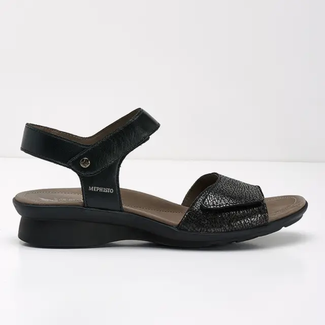 Mephisto Πέδιλα Γυναικείο δέρμα Μαύρο MEP/PATTIE BLACK 1200