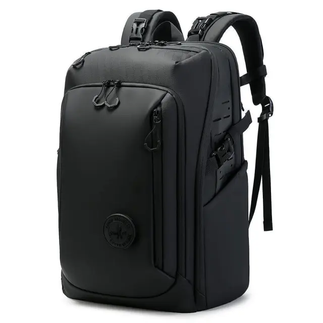 Σακίδιο Πλάτης 30L Laptop 15,6 Bange FW225 μαύρο - One Size