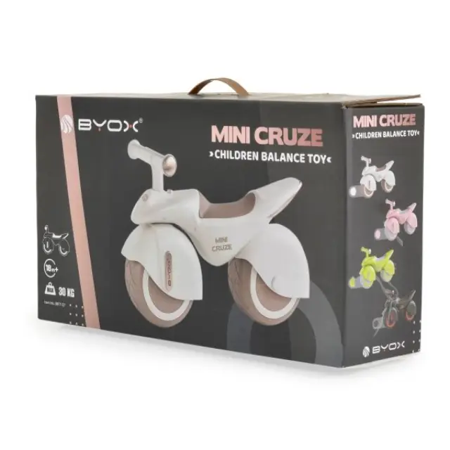 Byox Ποδήλατο Ισορροπίας Mini Cruze Lime 3800146229603 3