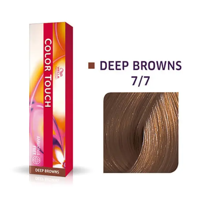 Wella Professionals Color Touch 7/7 Deep Browns 60ml 2