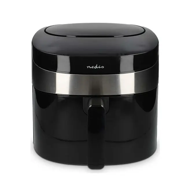 Nedis Air Fryer KAAF180BKW 7.2L 1800W Black (KAAF180BKW)