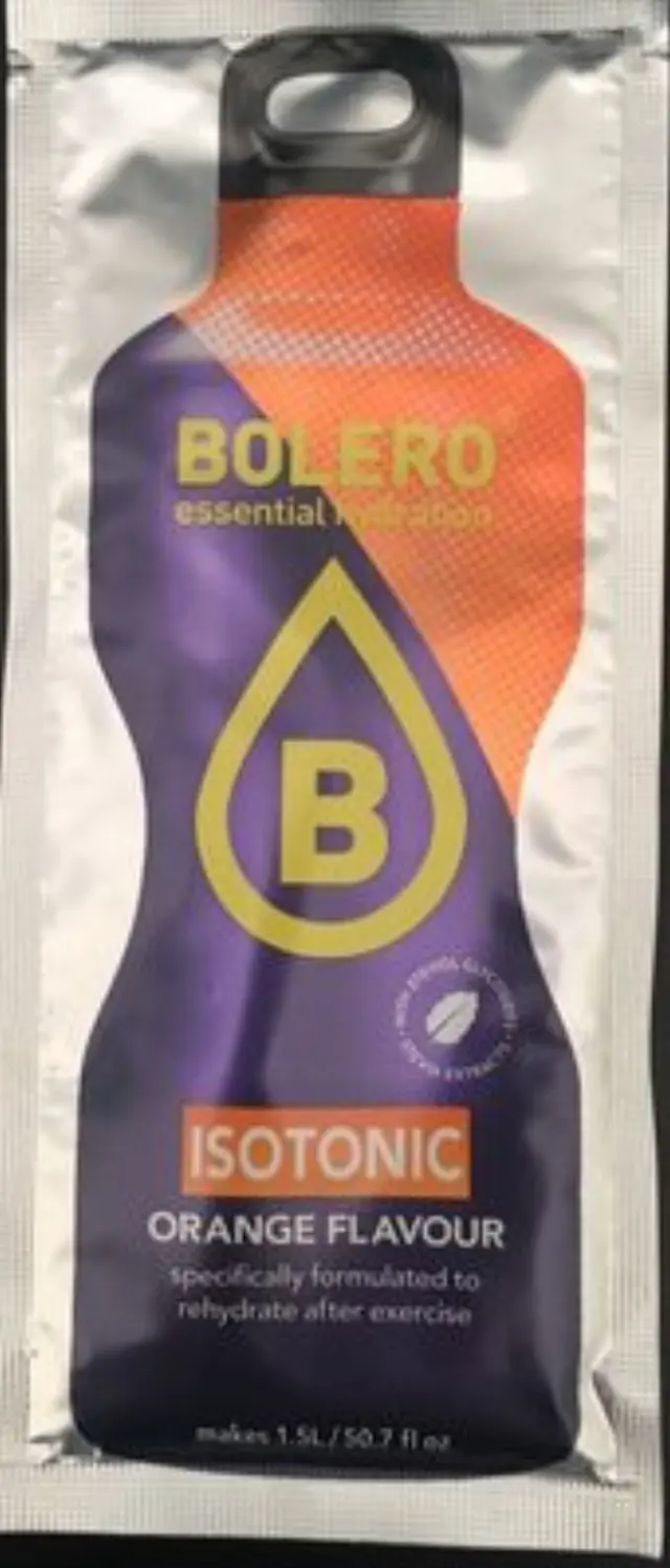 Bolero Ιsotonic Orange Flavoured Drink Mix Powder ΧΓ 9gr